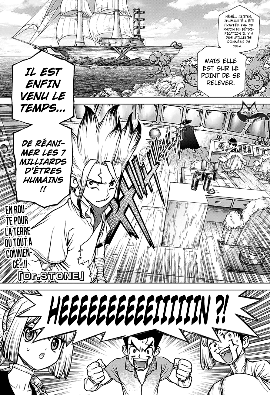 Dr. Stone: Chapter 101 - Page 1